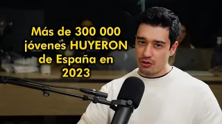 Más de 300 000 jóvenes HUYERON de España en 2023