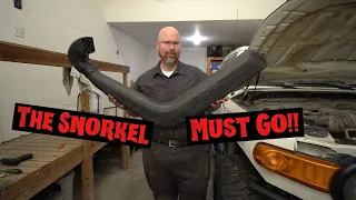How A Snorkel Can Damage Your Vehicle