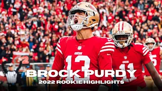 Brock Purdy | 2022-23 Rookie Season Highlights (Mr Irrelevant)