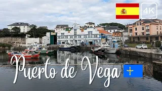 Puerto de Vega, Asturias - 2023 (4K)