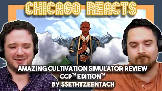 Amazing Cultivation Simulator Review CCP™ Edition™ by SsethTzeentach | Actors React