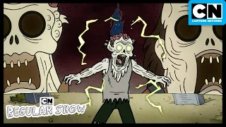 Mordecai & Rigby Are Ghosts | The Regular Show | Season 2 | Cartoon Network