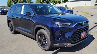 2024 Toyota Grand Highlander Limited in Blueprint