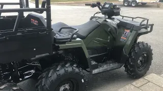 Polaris SPORTSMAN 570 6X6 VTT 2022 LÉGENDAIRE ROBUSTESSE