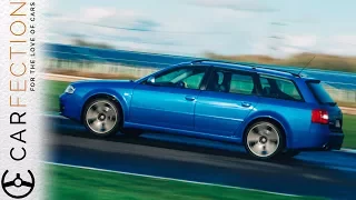 Audi C5 RS6: History Of The Audi RS Wagons PART 3/6 - Carfection