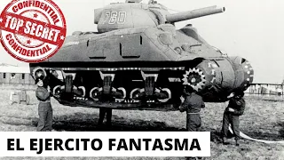 THE GHOST ARMY: THE GREATEST DECEPTION of World War II.