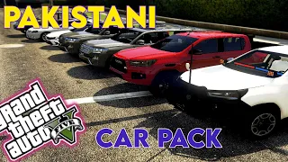 HOW TO INSTALL PAKISTAN REAL CAR PACK IN GTA 5 | 2024 LEST MOD GTA 5 | PK GAMING SA