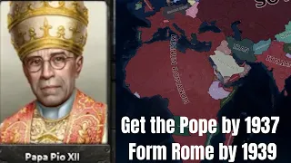 HOI4 Guide: The Pope's Rome [Holy, Roman, And an Empire] BBA