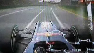 F1 2010 Australia Onboard with Vettel