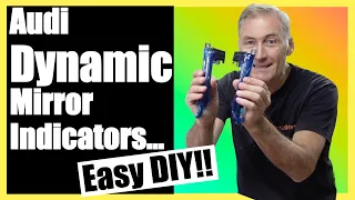Audi Dynamic Mirror Indicators...Easy DIY!! | DIY | How To