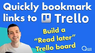 THE quick tip for saving links/blogs/webpages to Trello - Quick tips 2022