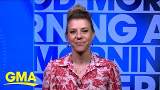 Jodie Sweetin opens up about Bob Saget, her engagement and new project l GMA