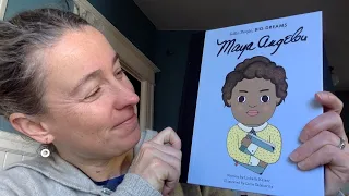 Maya Angelou by Lisbeth Kaiser; illustrated by Leire Salaberria; Frances Lincoln Children's Books