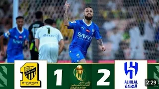 al Hilal vs Al-Ittihad 1-2 goal all goal neymar HATTRICK- HIGHLIGHTS match 2024