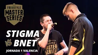 BNET VS STIGMA | FMS INTERNACIONAL JORNADA 1 | Valencia