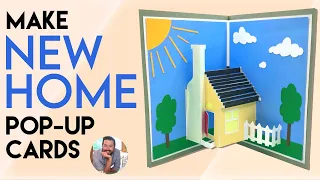 New Home Cards To Make 🏠 | recent move card ideas | New Home Card Ideas