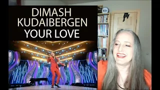 Voice Teacher Reaction to Dimash Kudaibergen - Your Love (премьера)