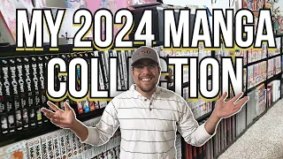 2024 Manga Collection Tour | 3000+ Volumes
