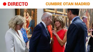 CUMBRE OTAN: CENA de los JEFES de ESTADO y de GOBIERNO en el MUSEO del PRADO | RTVE