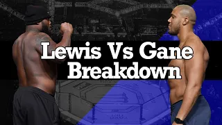 UFC 265 - Derrick Lewis vs Ciryl Gane Breakdown