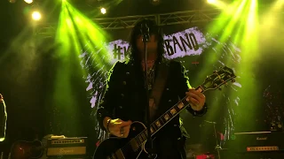 Tom Keifer of CINDERELLA - The Last Mile 10/23/2019 Indianapolis IN