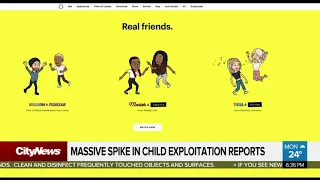 Spike in online child exploitation reports