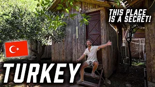 LIVING IN A TREE HOUSE IN TURKEY 🇹🇷