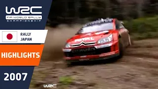 Rally Japan 2007: WRC Highlights / Review / Results