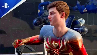 New Peter Parker Nano Tech Hoodie Transformation In Marvel's Spider Man PC Mods