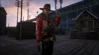 Red Dead Online - Team Deathmatch