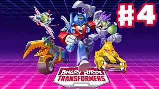 Angry Birds Transformers - Gameplay Walkthrough Part 4 - Ultra Magnus Rescue! (iOS)