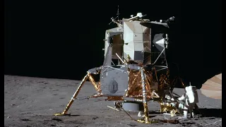 Apollo 11 Moon landing, actual audio/video