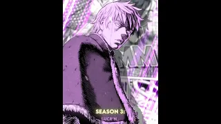 Season 3 Thorfinn 😈🔥🗿  [VINLAND SAGA] #manga #edit