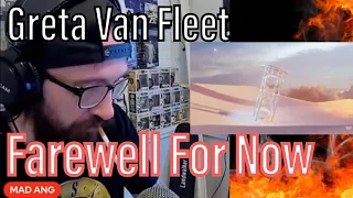 METALHEAD REACTS| Greta Van Fleet - Farewell For Now (Official Audio)