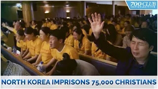 North Korea Flaunts Weapons of War & Imprisons 75,000 Christians