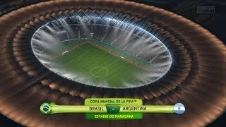 FIFA 14 - FINAL COPA DO MUNDO 2014 - BRASIL VS ARGENTINA - NEXT GEN - PS4