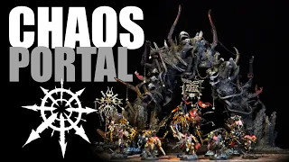 Building a Chaos Portal - Epic 40K Terrain