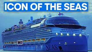 Welcome Home ICON of the Seas - Maiden Arrival 1/10/2024
