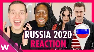 Russia Eurovision 2020 Reaction - Little Big "Uno"