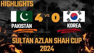 Pakistan Vs Korea Hockey match  highlights | Sultan Azlan Shah Cup 2024 Highlights