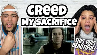 THE EMOTION!..Creed -  My Sacrifice| FIRST TIME HEARING  REACTION