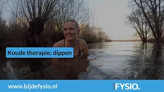 Koude therapie: Dippen