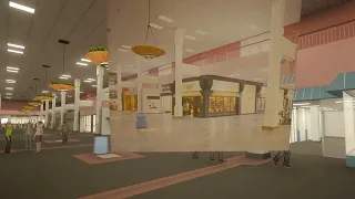 Cinderella City Mall Simulation - Historic Photo Teaser