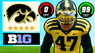Can Iowa Make the Playoffs With ZERO Offense? | Ep. 3