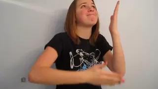 "Shout to the Lord" by Amy Grant in ASL