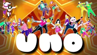 Just dance 2021-UNO (fanmade mash-up)