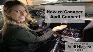 Using Audi Connect