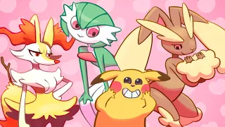 LAS PAREJAS DE CRIANZA MÁS RARAS EN POKÉMON