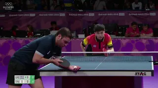 Lin Yun Ju vs Ioannis Sgouropoulos - Quarter Final (2018 Youth Olympic Games)