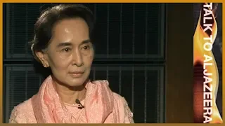 Aung San Suu Kyi: 'There is no rule of law' | Talk to Al Jazeera